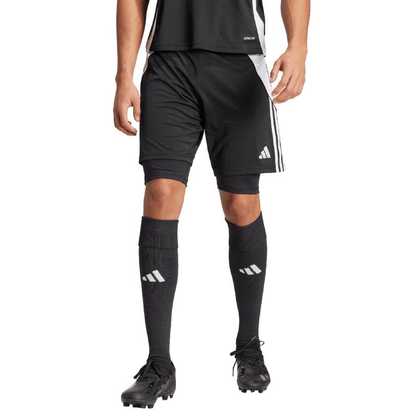 adidas Tiro24 2in1 M shorts férfi rövidnadrág IJ5605