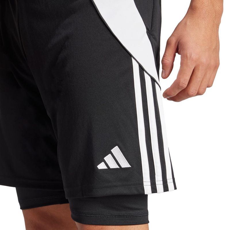 adidas Tiro24 2in1 M shorts férfi rövidnadrág IJ5605