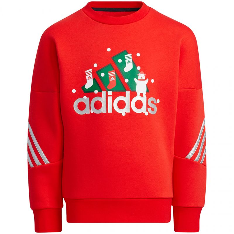 adidas Tracksuit adidas LK Holiday Set Jr H40344 Ruházat - Sportmania.hu