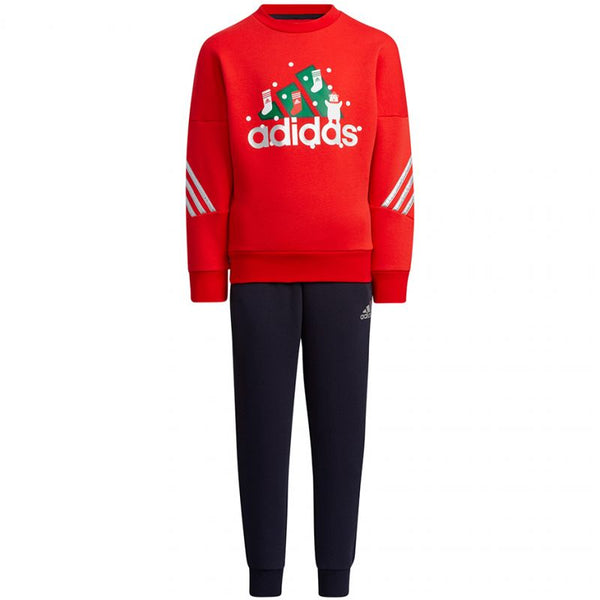 adidas Tracksuit adidas LK Holiday Set Jr H40344 Ruházat - Sportmania.hu