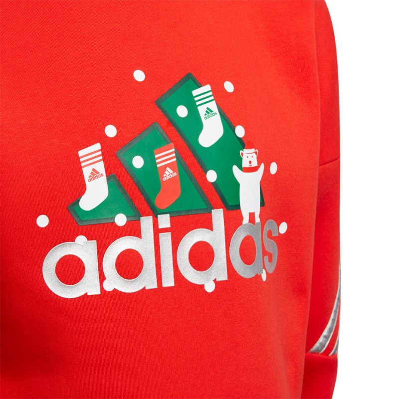 adidas Tracksuit adidas LK Holiday Set Jr H40344 Ruházat - Sportmania.hu