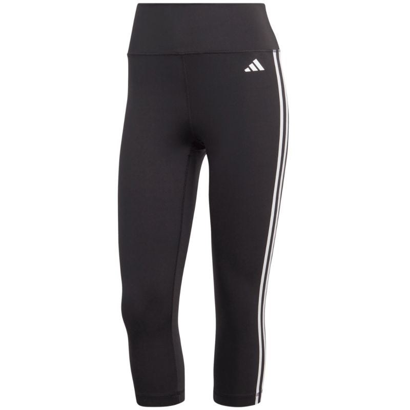 Adidas Train Essentials 3-Stripes High-Waisted 3/4 W leggings női rövidnadrág HT5437