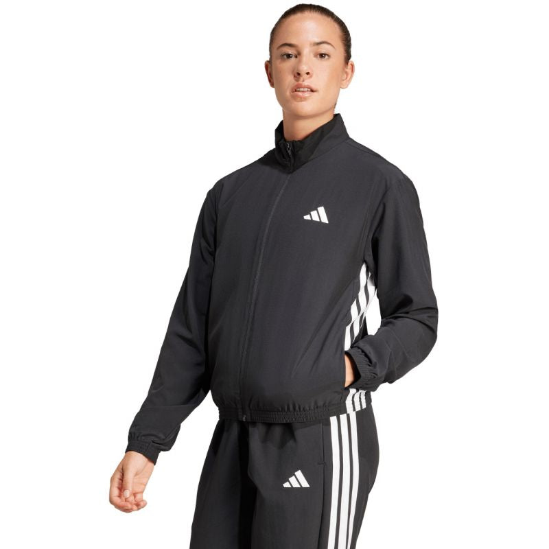 adidas Train Essentials 3-Stripes Jacket W JD6539 kabát - Sportmania.hu