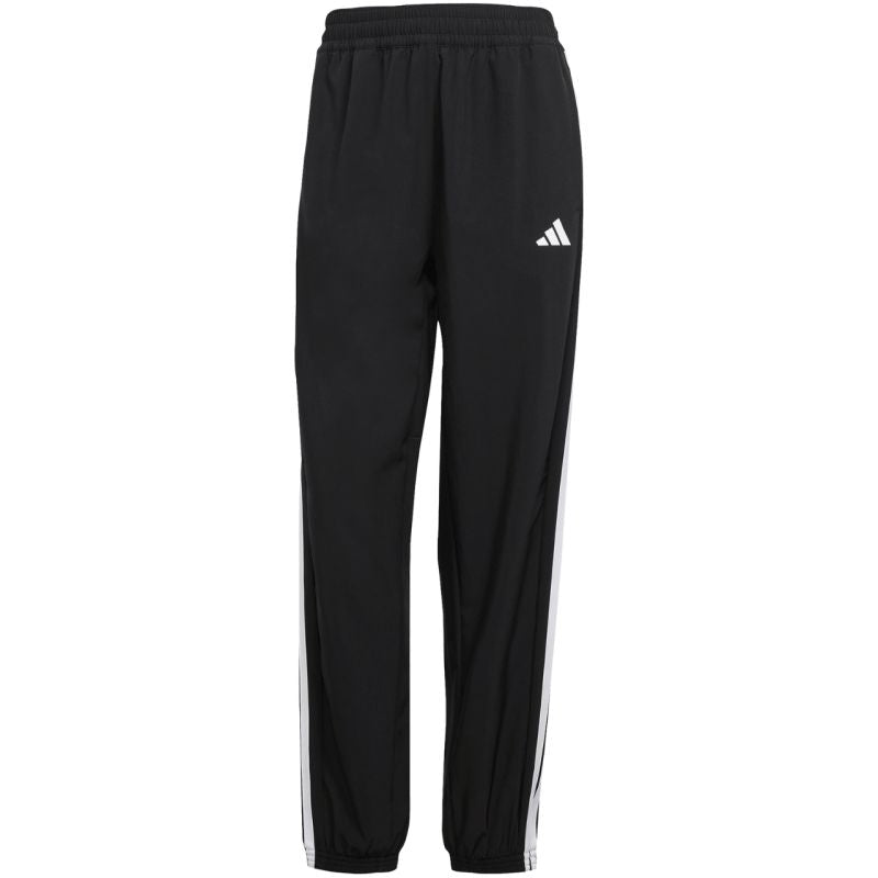 adidas Train Essentials 3-Stripes Woven Women's Black Kiegészítő női Nadrág JI8313