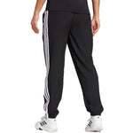 adidas Train Essentials 3-Stripes Woven Women's Black Kiegészítő női Nadrág JI8313