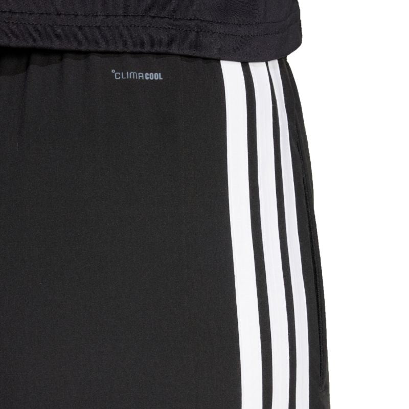 adidas Train Essentials 3-Stripes Woven Women's Black Kiegészítő női Nadrág JI8313
