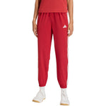 adidas Train Essentials 3-Stripes Woven Women's Pants Red női