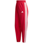 adidas Train Essentials 3-Stripes Woven Women's Pants Red női