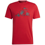 adidas Train Essentials Seasonal Training Graphic T-shirt férfi Póló IJ9604