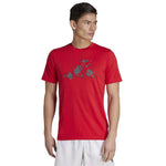 adidas Train Essentials Seasonal Training Graphic T-shirt férfi Póló IJ9604