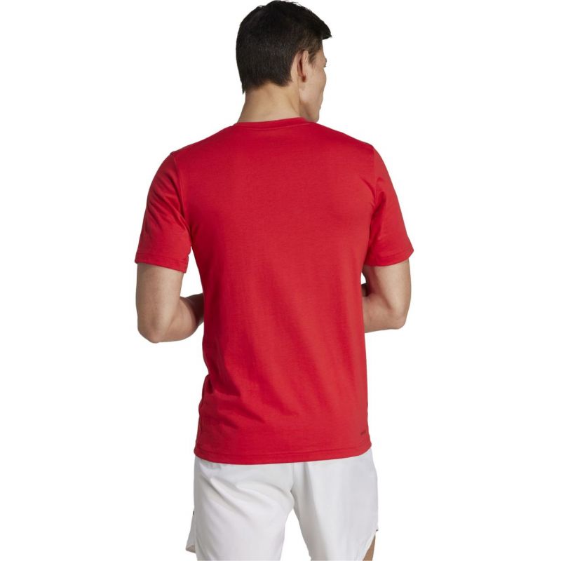 adidas Train Essentials Seasonal Training Graphic T-shirt M IJ9604 Póló - Sportmania.hu