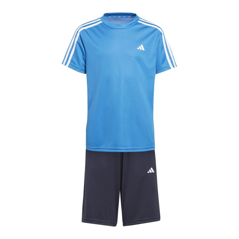 adidas Training Essentials 3-stripes Jr football kit Futball mez szett, gyerek IJ9560