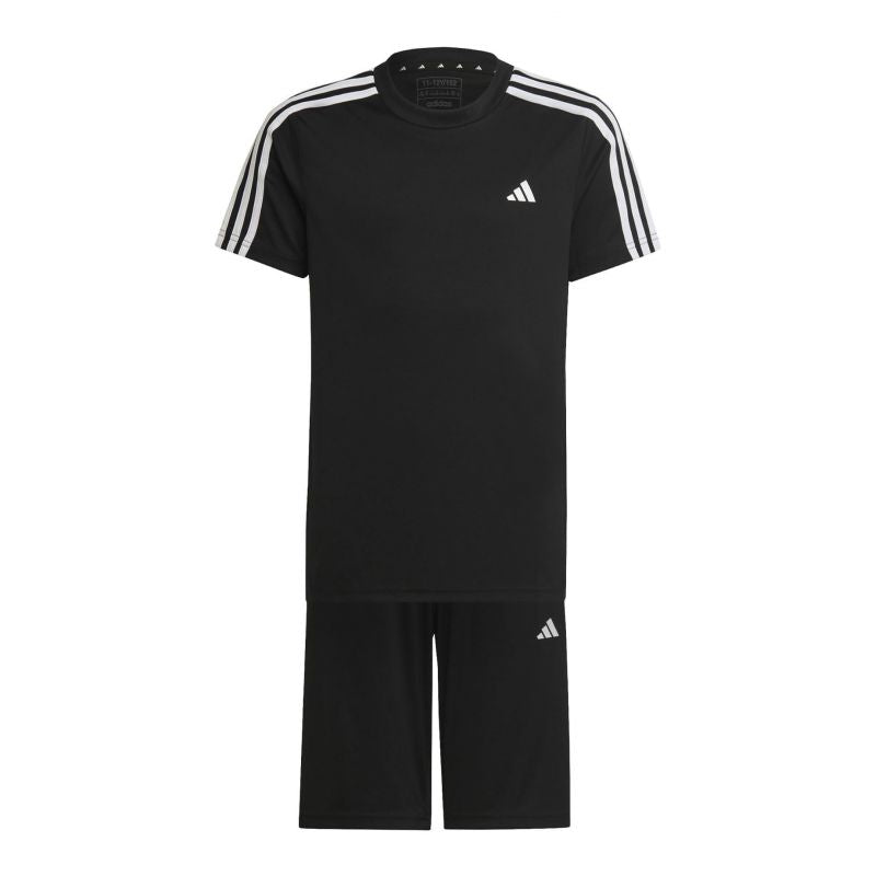 Adidas Training Essentials 3-stripes Jr set Ruházat gyerek Készlet IC5670