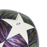 Adidas UCL 25/26 Final Club Football Purple, Green, and White labda KT0658