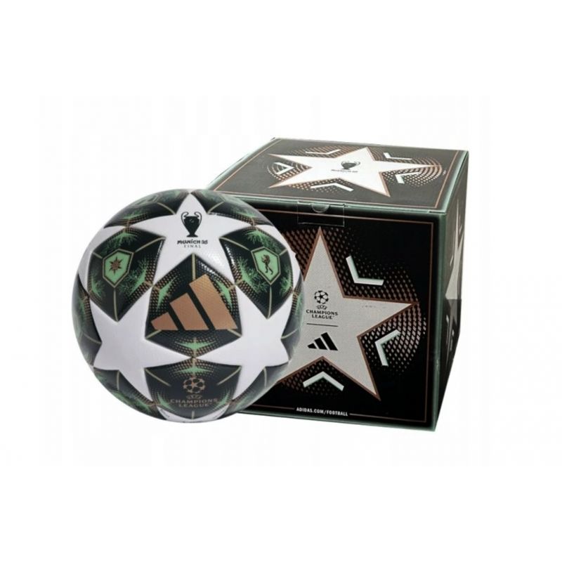 Adidas UCL League 24/25 Knockout Stages Box JM4205 football labda - Sportmania.hu