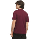 Adidas Varsity Tailsweep Graphic T-Shirt in férfi póló, bordó
