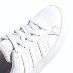 Adidas VS PACE 2.0 K Synthetic Leather Sports Shoes, White ( ) fehér utcai cipő IE3468
