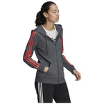 Adidas W 3S FT FZ HD női kapucnis pulóver