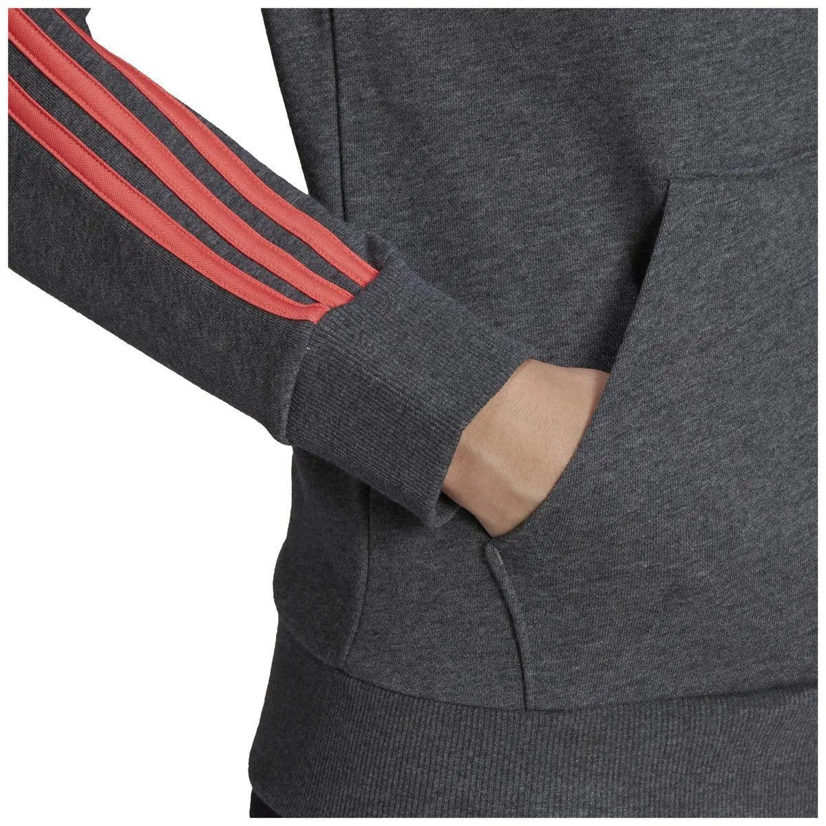 Adidas W 3S FT FZ HD női kapucnis pulóver