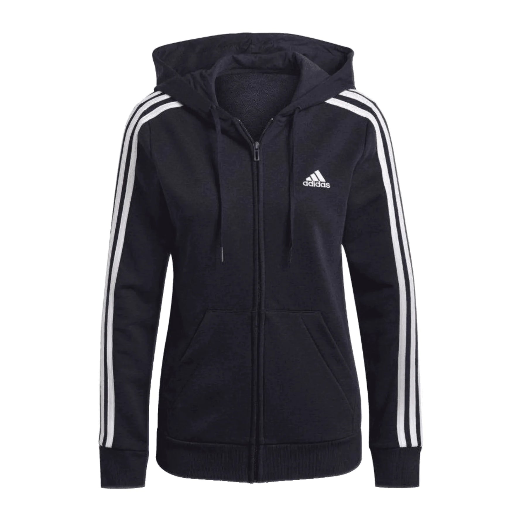 Adidas W 3S FT FZ HD Pulóver - Sportmania.hu