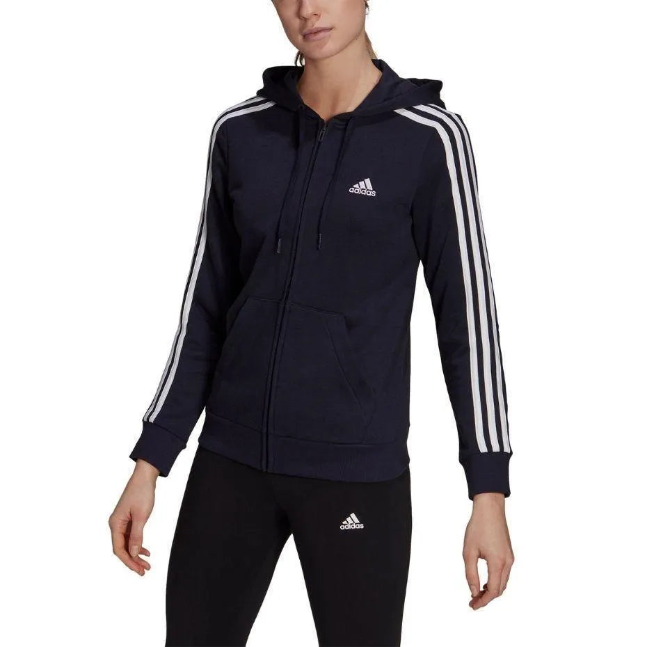 Adidas W 3S FT FZ HD Pulóver - Sportmania.hu