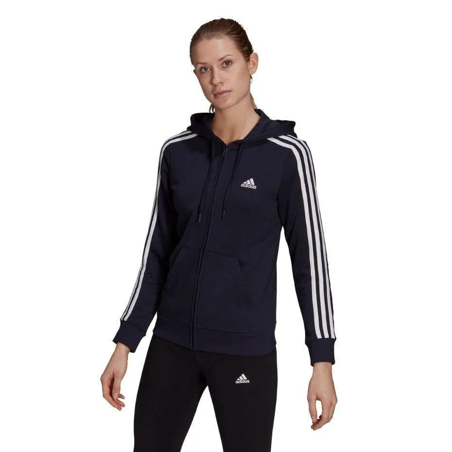 Adidas W 3S FT FZ HD Pulóver - Sportmania.hu