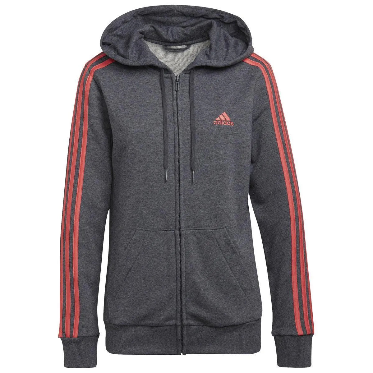 Adidas W 3S FT FZ HD Pulóver - Sportmania.hu