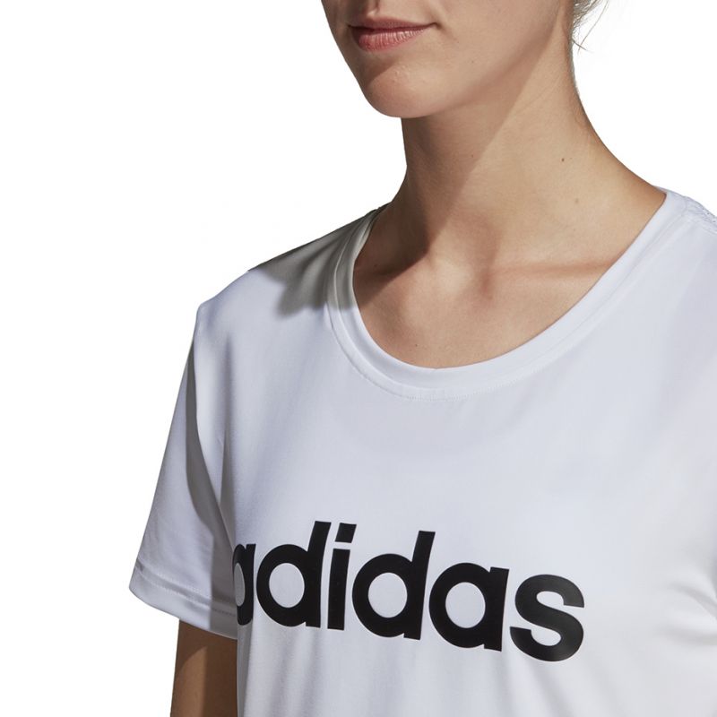 Adidas W D2M Logo W Ruházat női póló DU2080