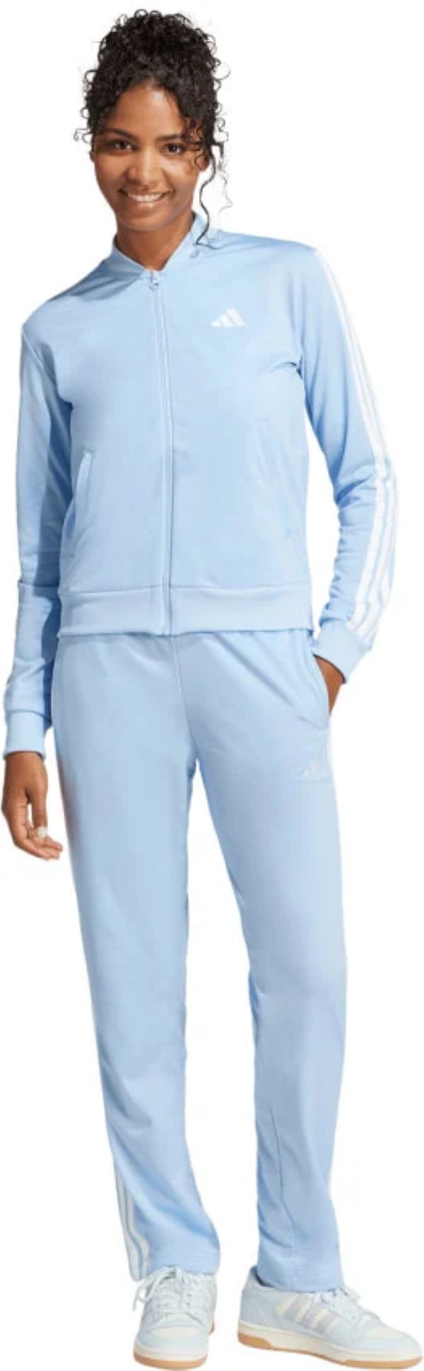 Adidas W Ess 3s Ts kék női melegítő