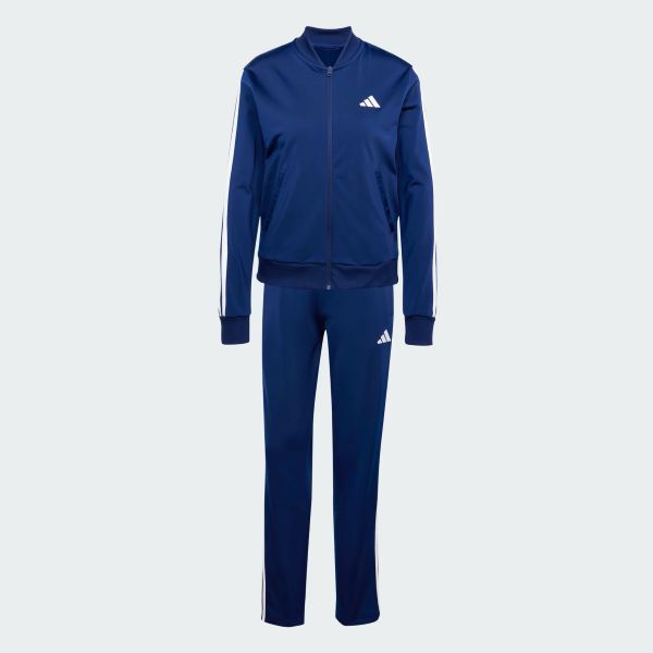 Adidas W Ess 3s Ts kék női melegítő