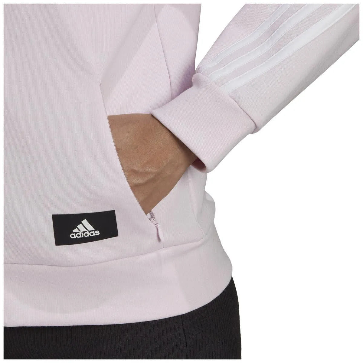 Adidas W FI 3S FZ REG női Kapucnis pulóver