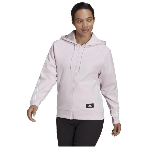 Adidas W FI 3S FZ REG Pulóver - Sportmania.hu