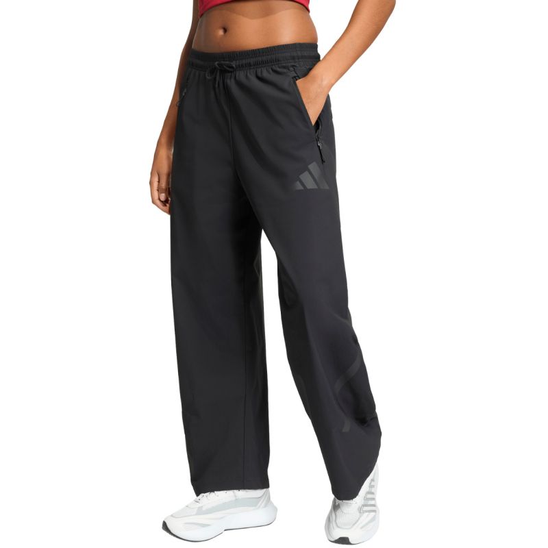 Adidas W ZNE Woven PT Women's Pants fekete női nadrág