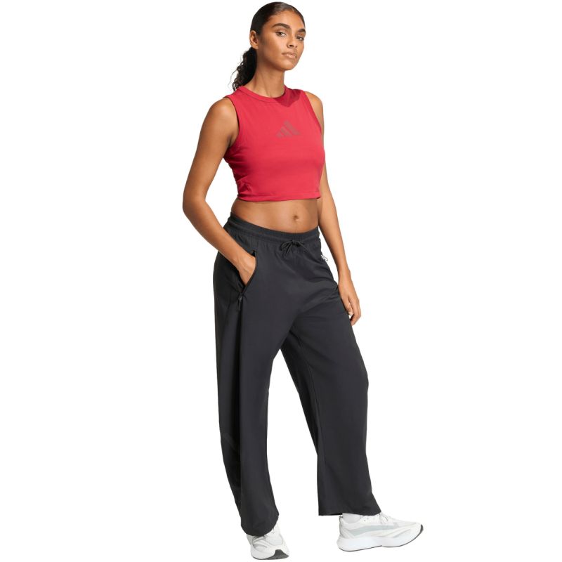 Adidas W ZNE Woven PT Women's Pants fekete női nadrág
