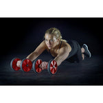 adidas Wheels, fitness rollers adidas 2 pcs. Edzőfelszerelés ADAC-11604