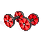 adidas Wheels, fitness rollers adidas 2 pcs. Edzőfelszerelés ADAC-11604