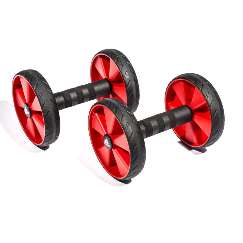 adidas Wheels, fitness rollers adidas 2 pcs. Edzőfelszerelés ADAC-11604