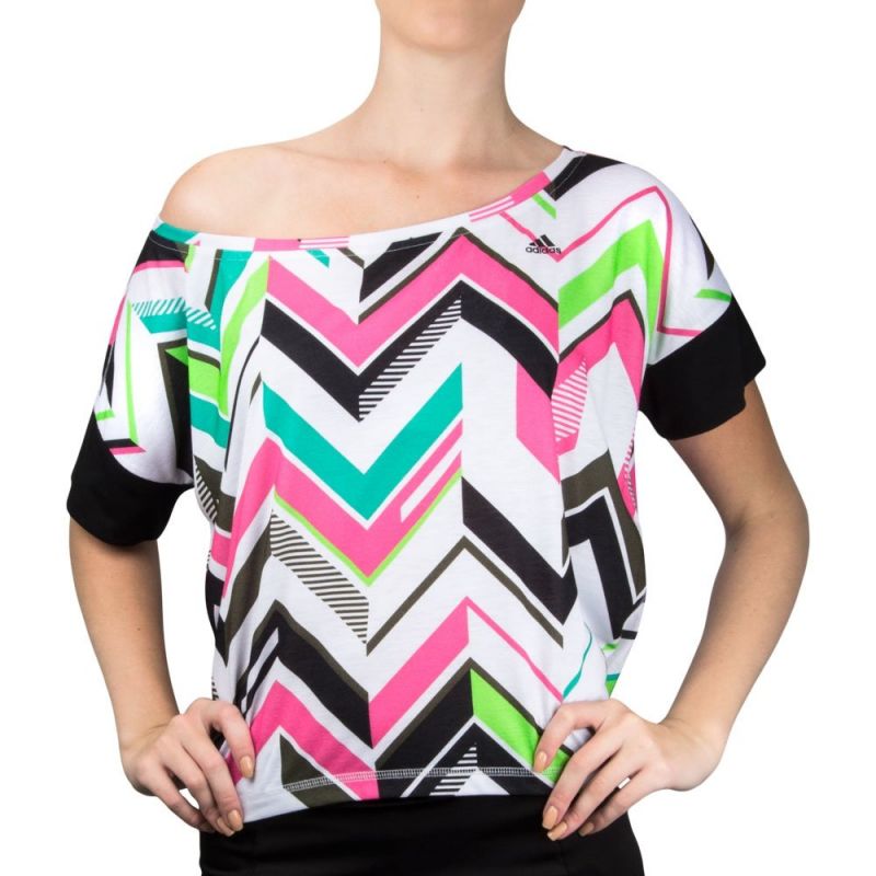 Adidas Women's T-Shirt Rl Aop Q4 W M64593 női Póló