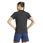 Women's adidas Entrada 26 Tee black 2xs női póló JZ6682
