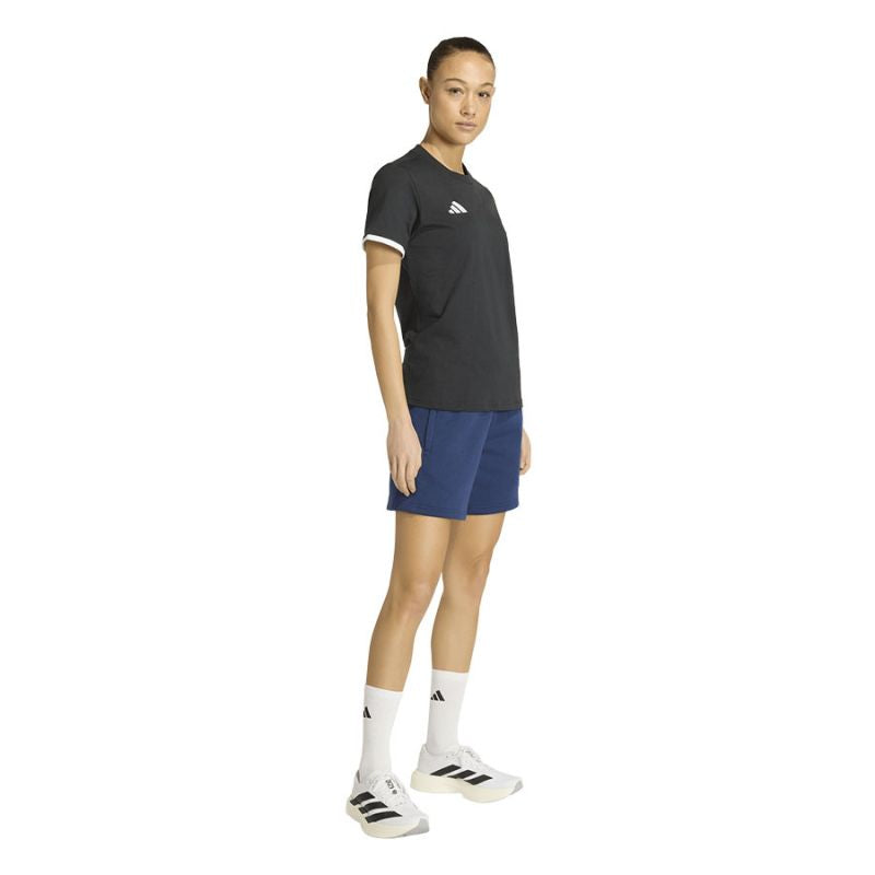 Women's adidas Entrada 26 Tee black 2xs női póló JZ6682