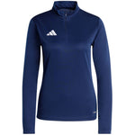 Women's adidas Entrada 26 Training Top Navy kék női pulóver JZ6642
