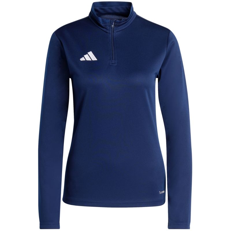 Women's adidas Entrada 26 Training Top Navy kék női pulóver JZ6642
