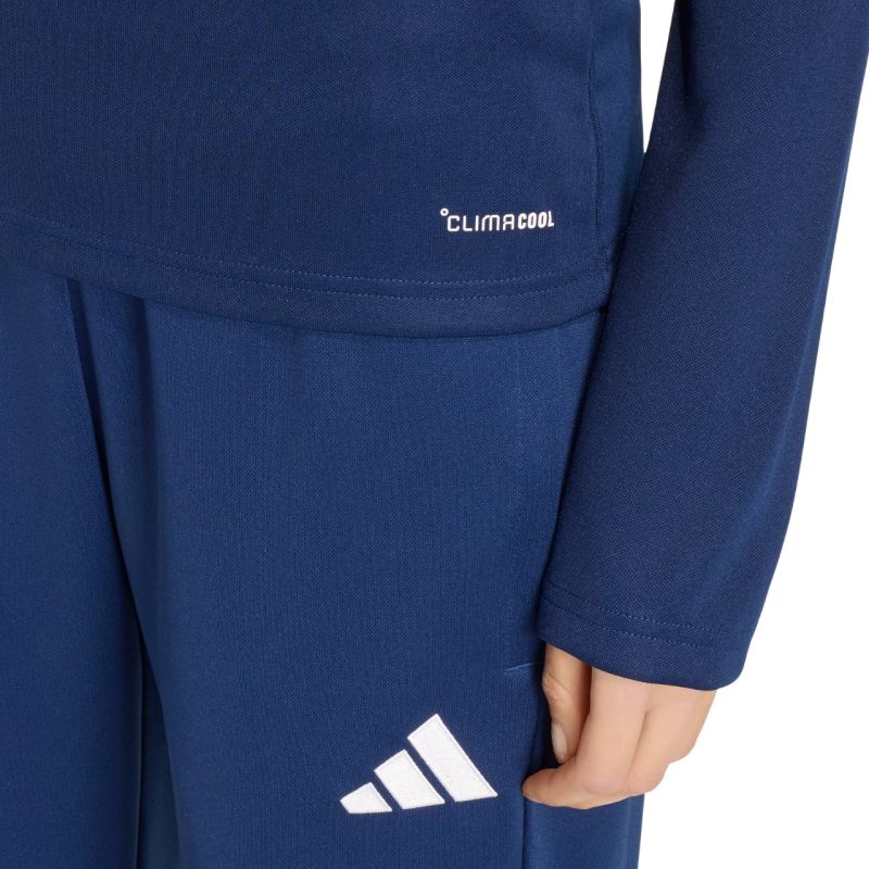 Women's adidas Entrada 26 Training Top Navy kék női pulóver JZ6642