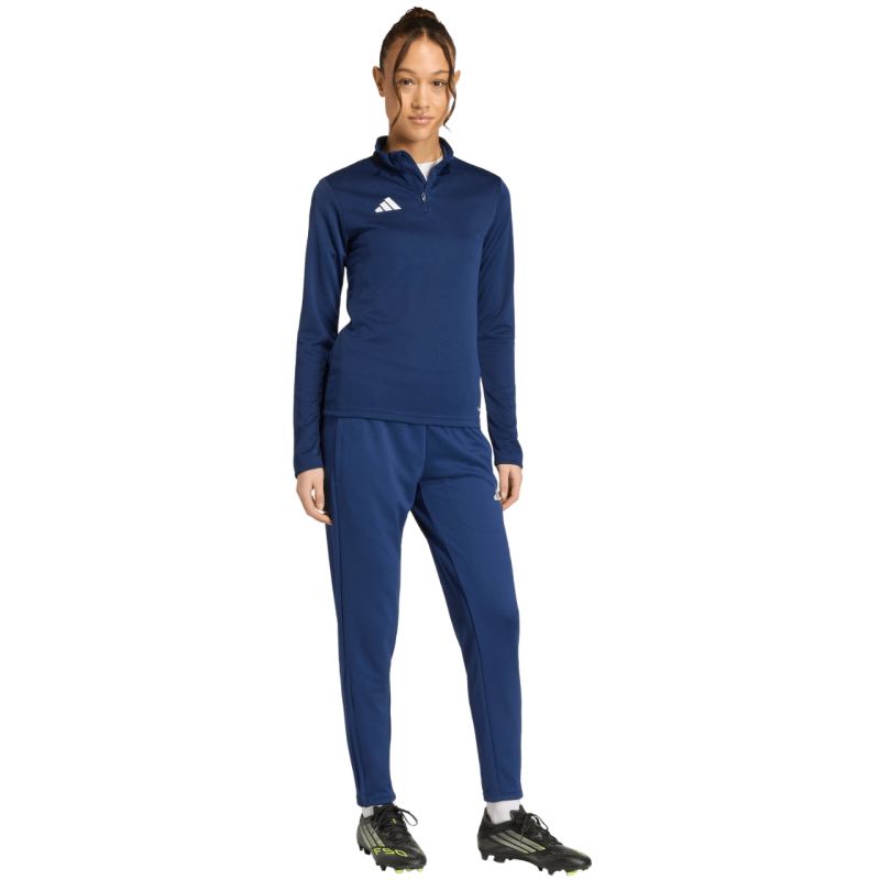 Women's adidas Entrada 26 Training Top Navy kék női pulóver JZ6642