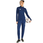 Women's adidas Entrada 26 Training Top Navy kék női pulóver JZ6642