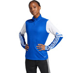 Women's adidas Squadra 25 Training Top blue JD3019 2xs női pulóver