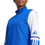 Women's adidas Squadra 25 Training Top blue JD3019 2xs női pulóver