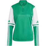 Women's adidas Squadra 25 Training Top green JP3159 2xs női pulóver