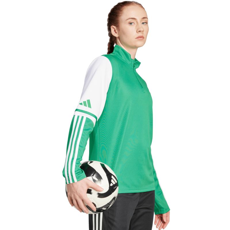 Women's adidas Squadra 25 Training Top green JP3159 2xs női pulóver