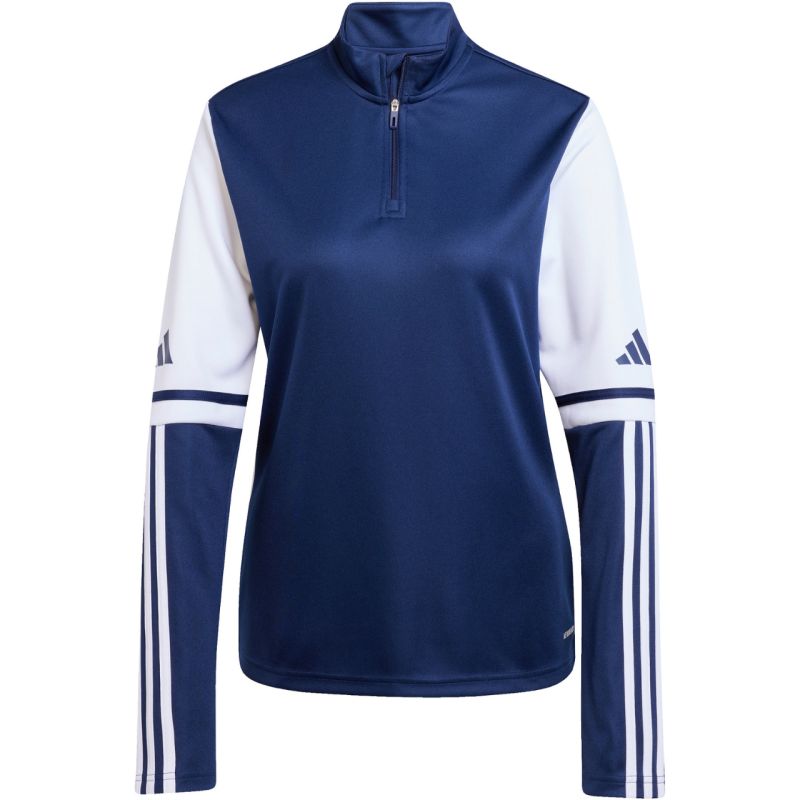 Women's adidas Squadra 25 Training Top Navy Blue JD3017 2xs női pulóver